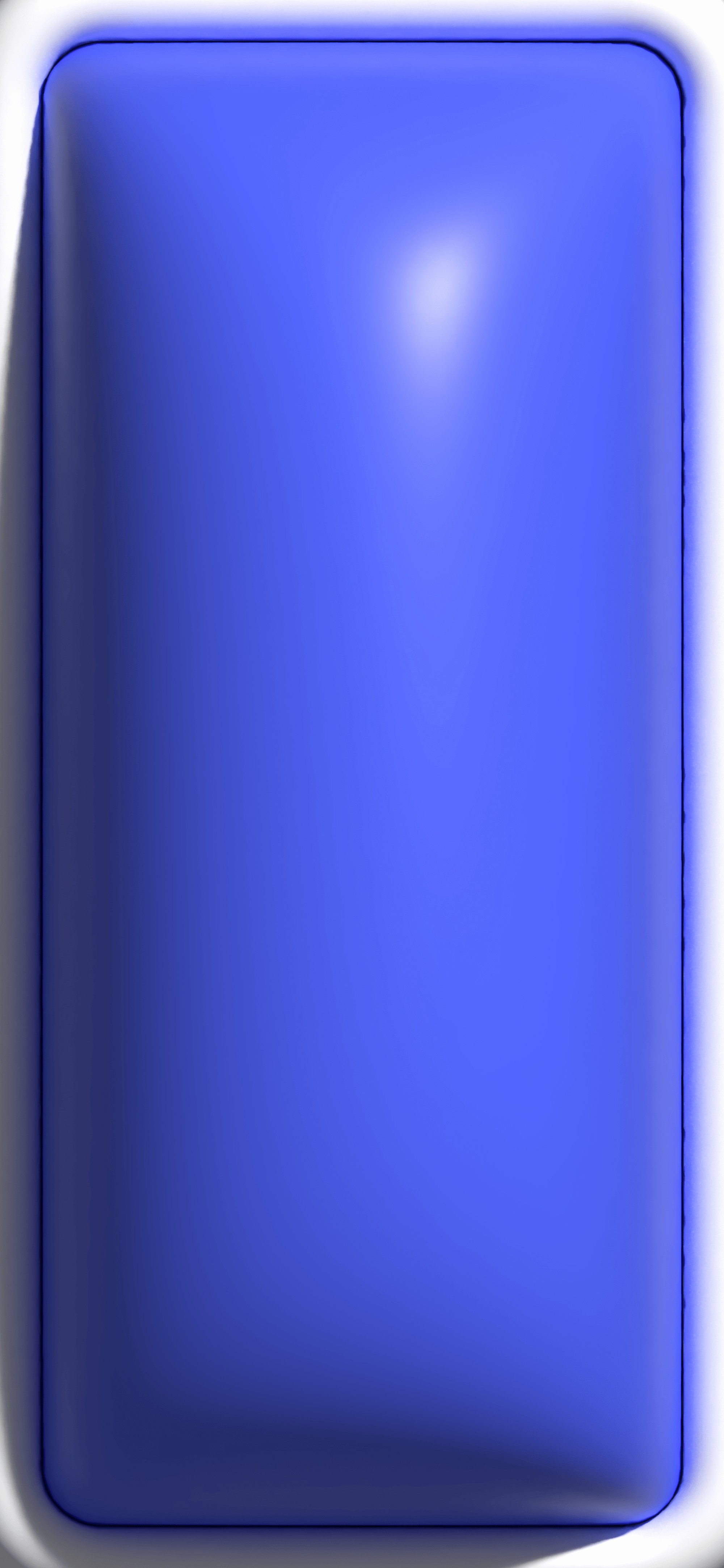 Blue UNO Reverse 3D Wallpaper 🔄