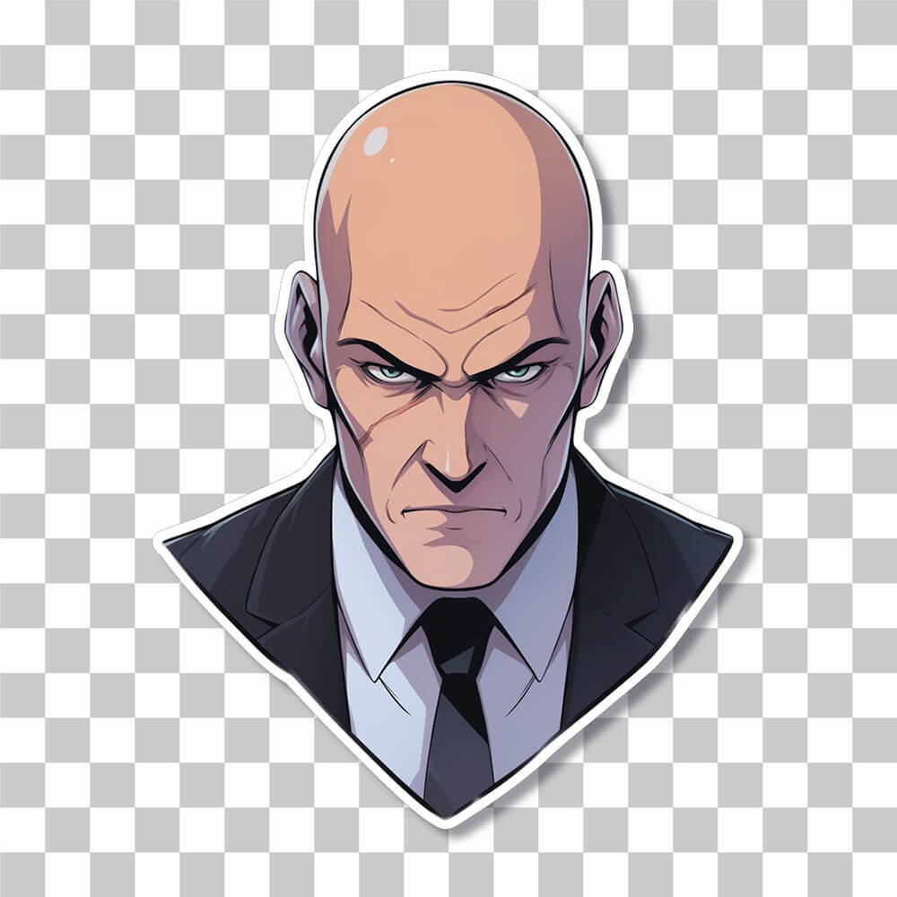 DC Lex Luthor Couverture d’autocollant esthétique