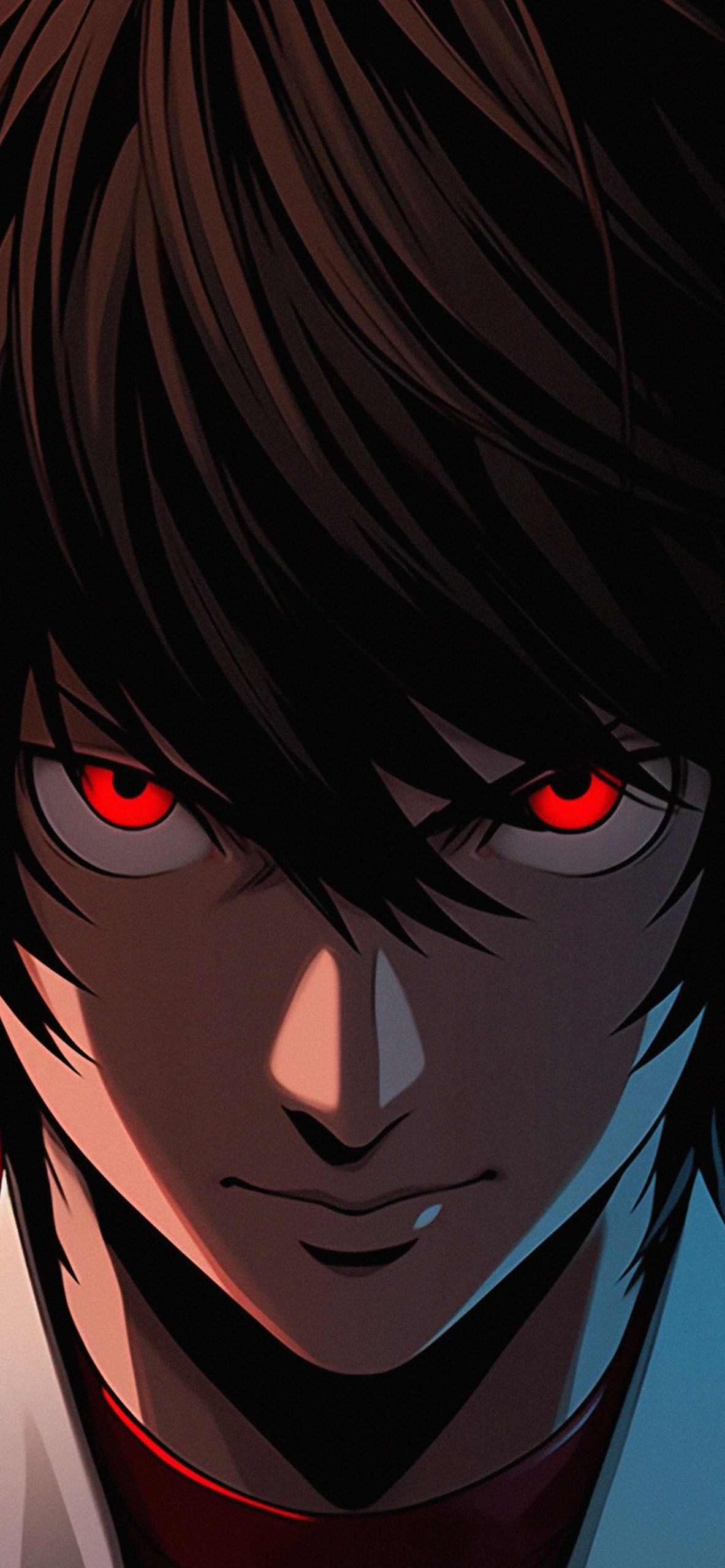 Death note L amoled wallpaper Anime dark wallpaper for iphone