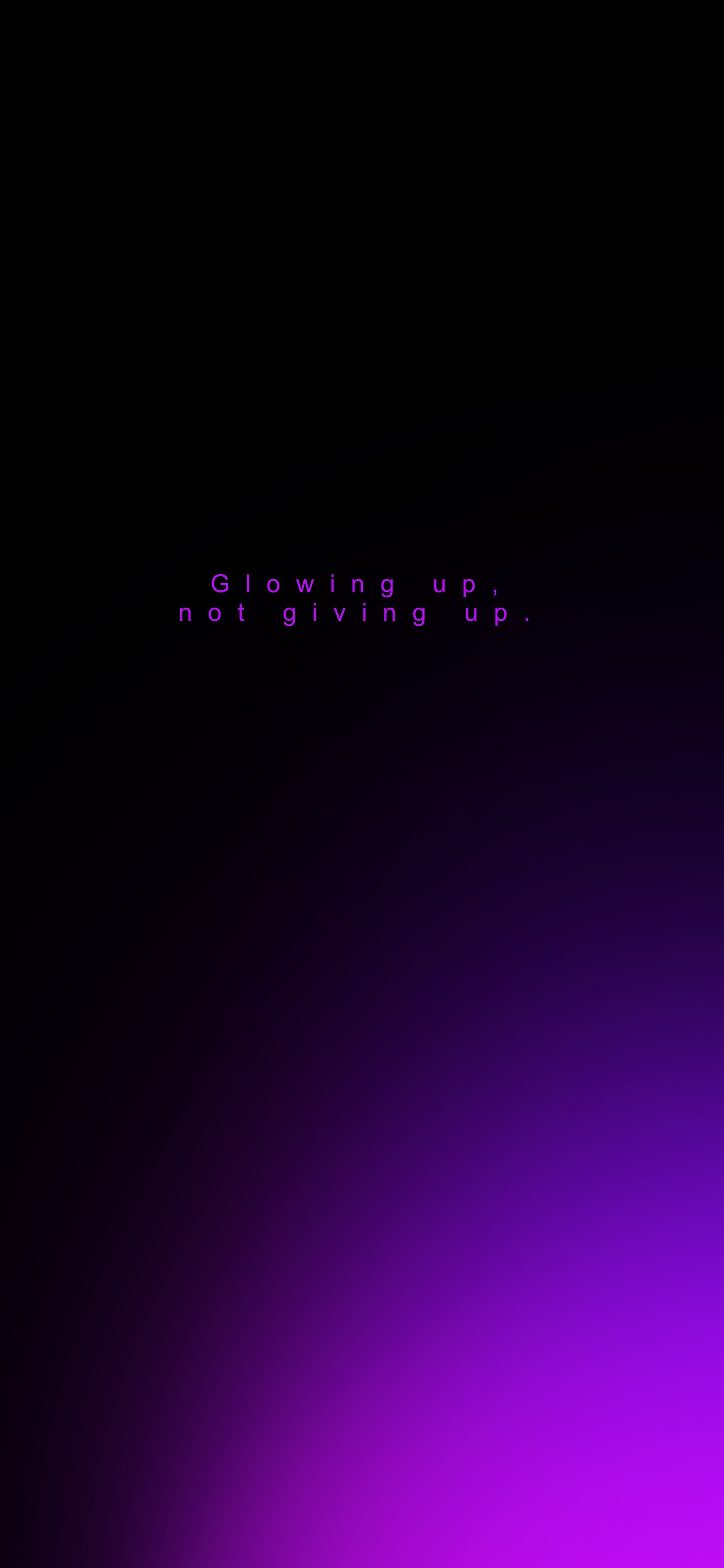 Download Black And Purple Aesthetic Vibe Wallpaper