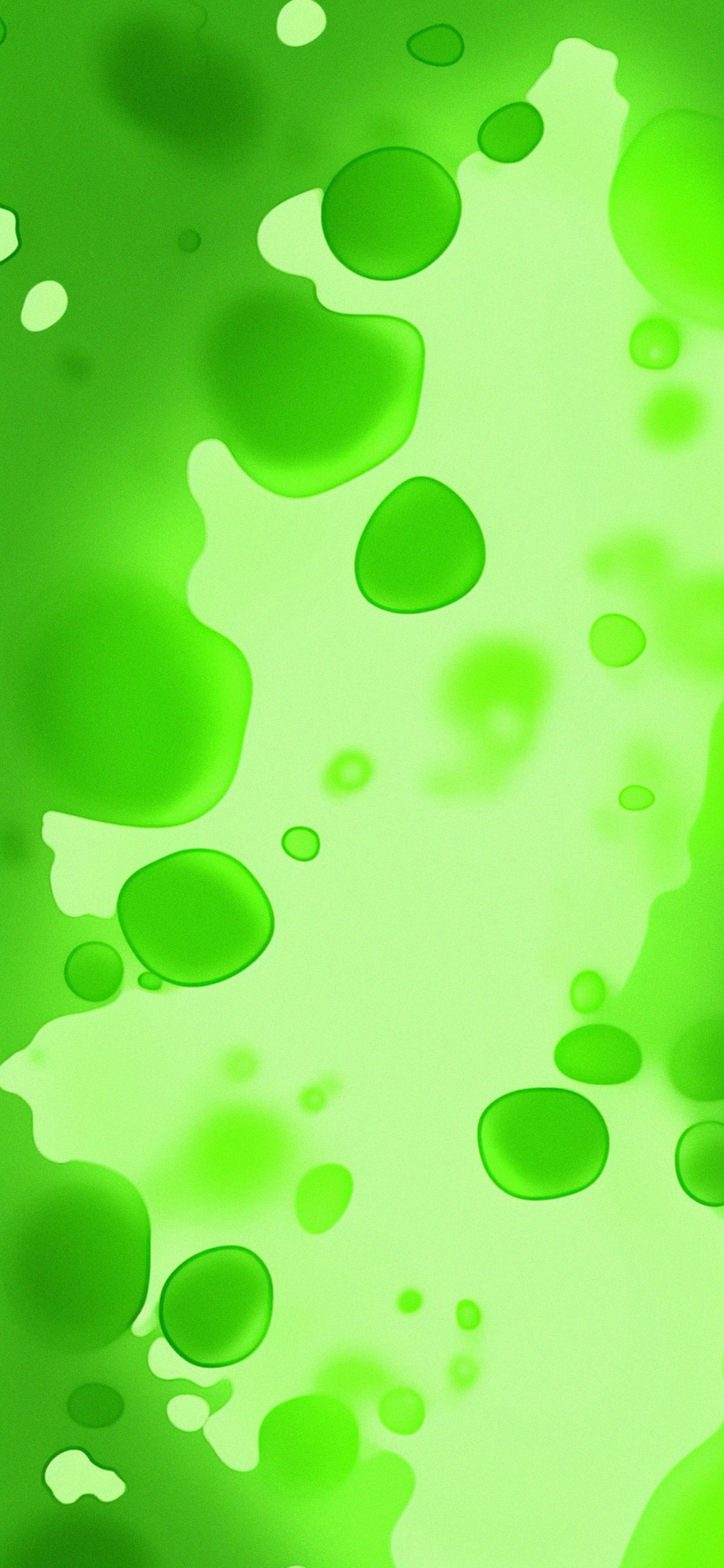 Green acid toxic wallpaper Neon green bubbles wallpaper for ip