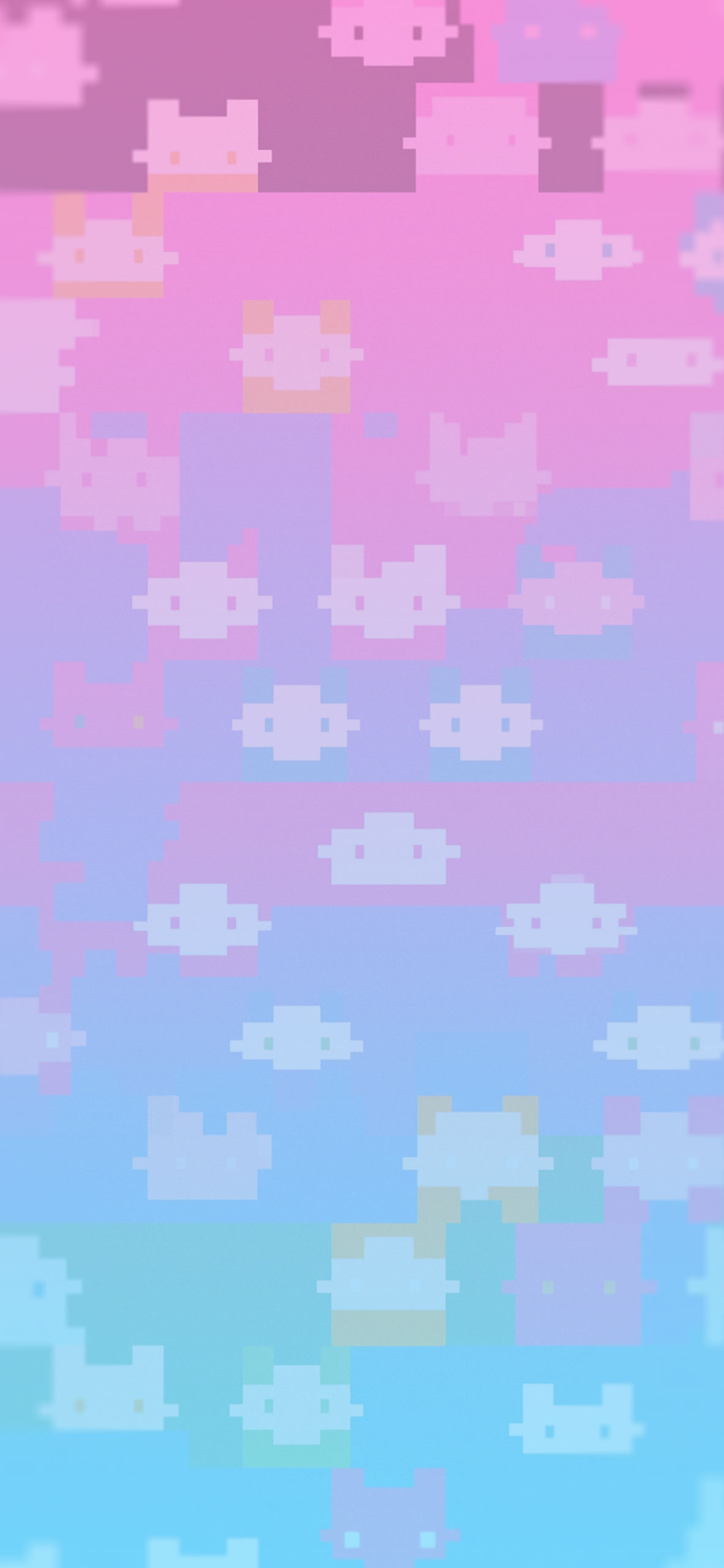 Hello kitty pixel pattern wallpaper Kawaii pixel wallpaper 4K