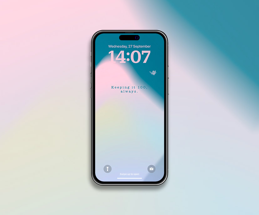 Cool Phone Wallpaper: Fond d’écran minimaliste pour iPhone