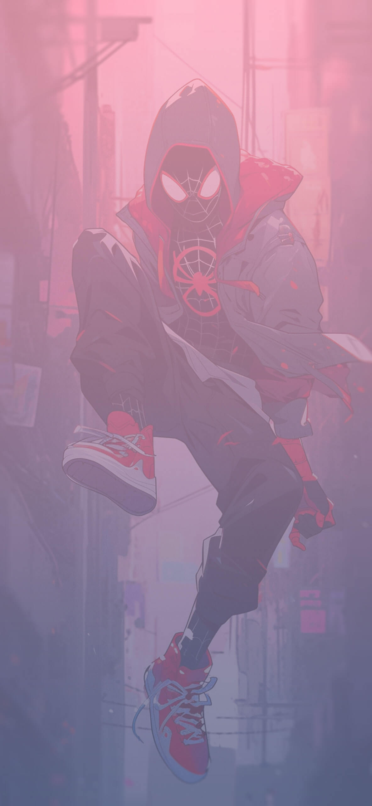 Miles Morales Cool Urban Wallpapers - Marvel Wallpaper for iPhone