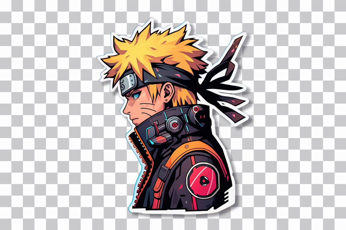 Naruto Sticker 