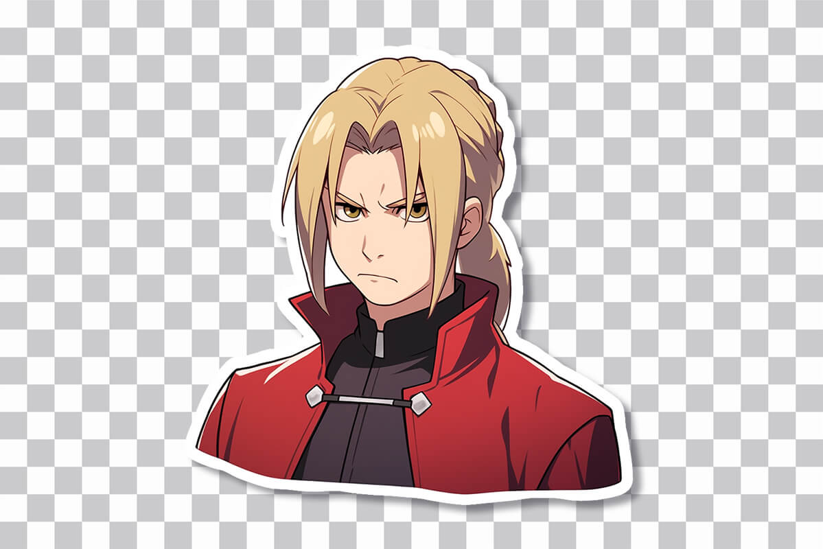 Edward Elric Fullmetal Alchemist Anime, edward elric, television, black  Hair, fictional Character png | PNGWing