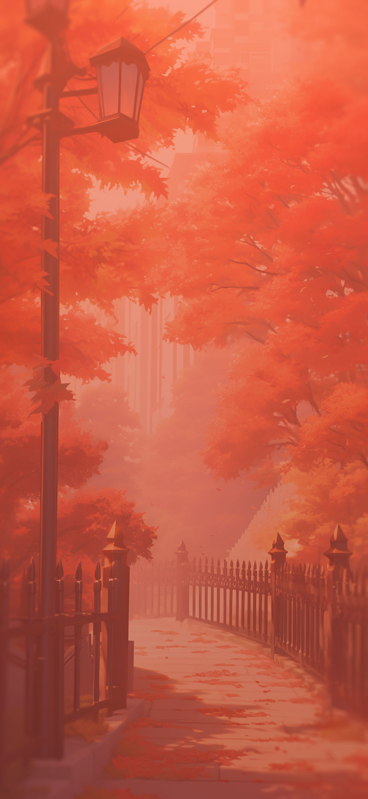 Autumn Anime Art Wallpaper Download | MobCup