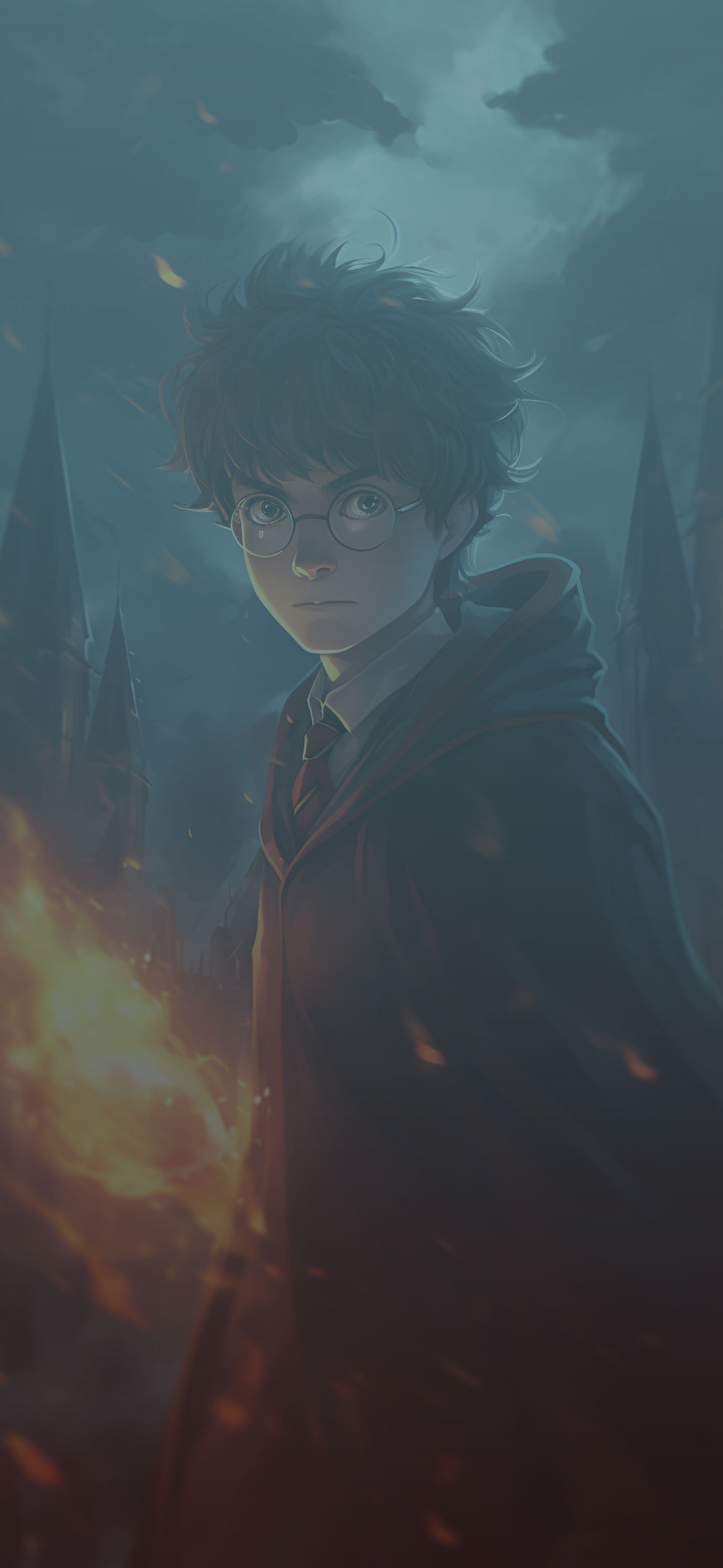 Aesthetic Harry Potter Dark Wallpapers - Harry Potter Wallpapers 4k