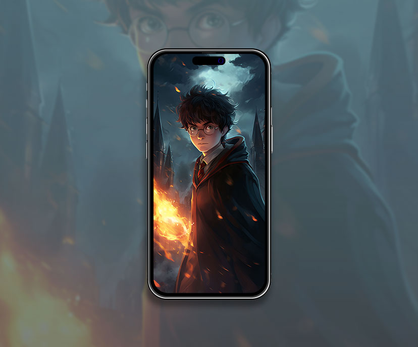 Esthétique Harry Potter Fond d'écran sombre Harry Potter Fond d'écran