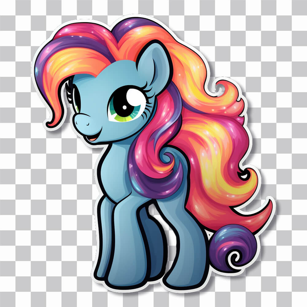 aesthetic my little pony sticker cover
