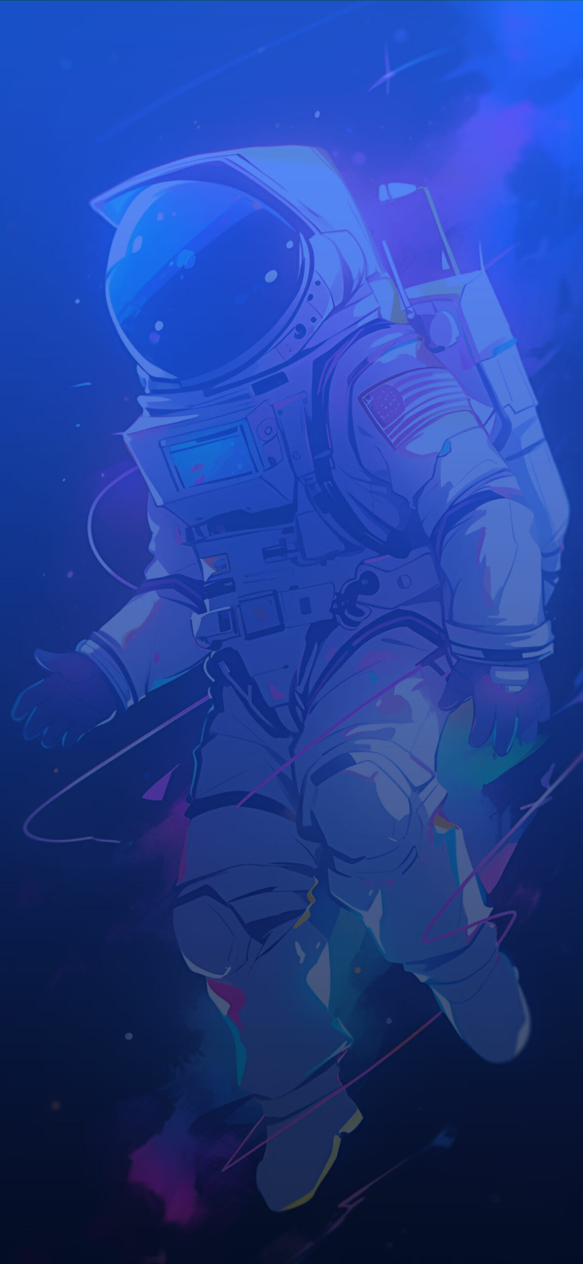 Astronaut in the space trippy wallpaper Space aesthetic wallpa