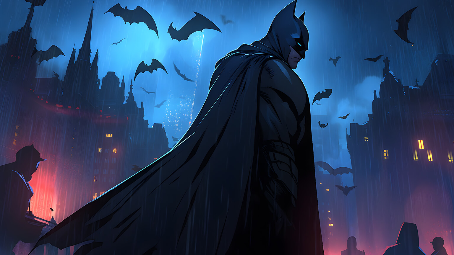 Batman Wallpaper 4K
