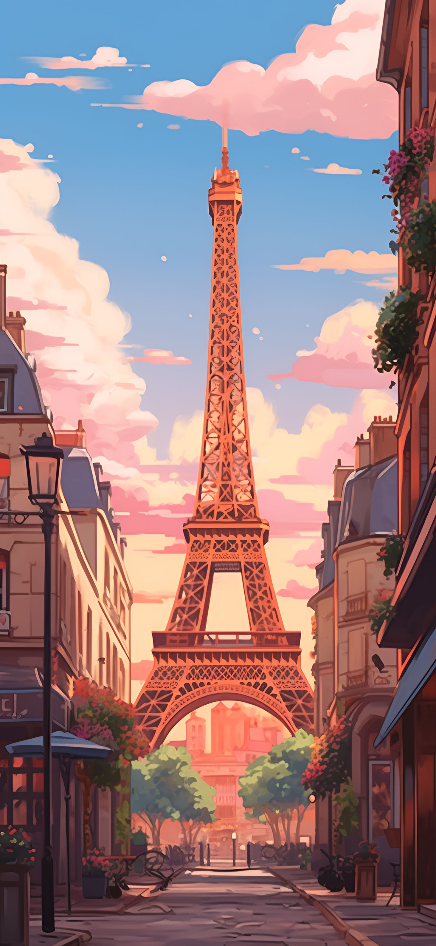 eiffel tower wallpaper for iphone