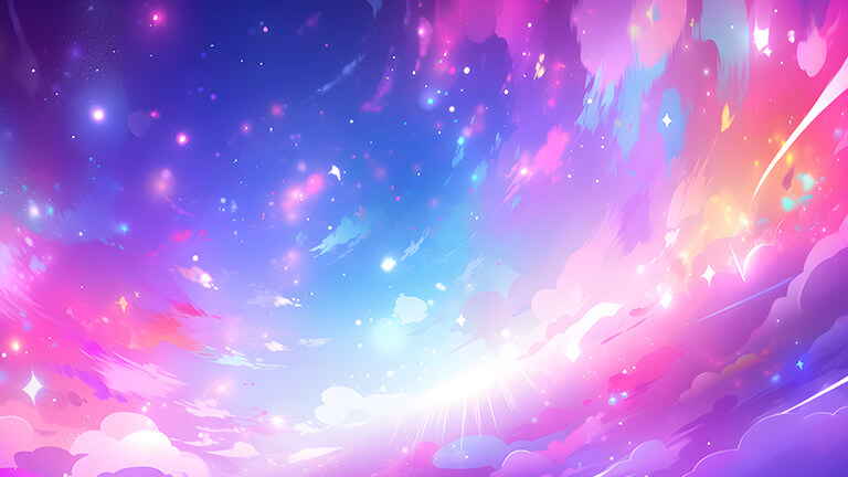 magnifique fond d'écran pc bleu et violet pour couvrir le ciel