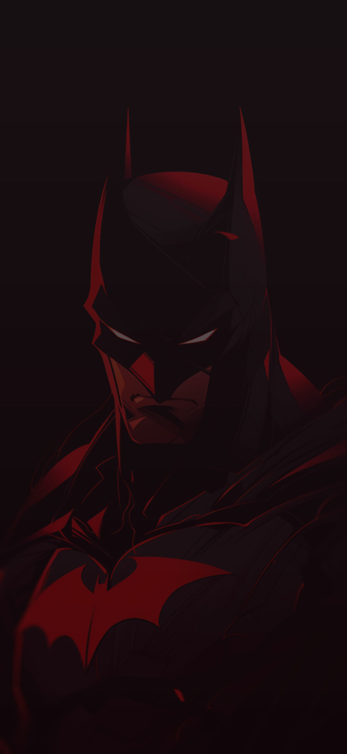 Black & red batman wallpaper DC batman wallpaper for iphone