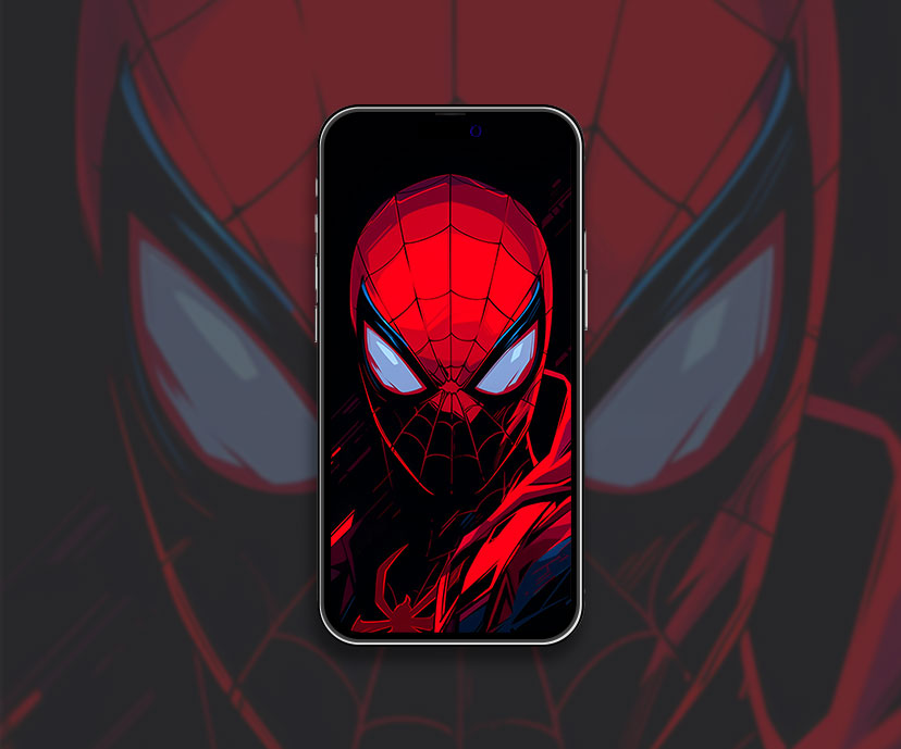 Brave Spider Man thrilling wallpaper Cool marvel aesthetic wal