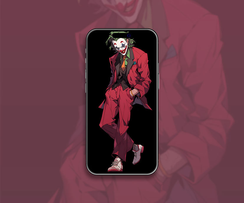 Cool joker fond d’écran sombre Meilleur fond d’écran DC comix iphone