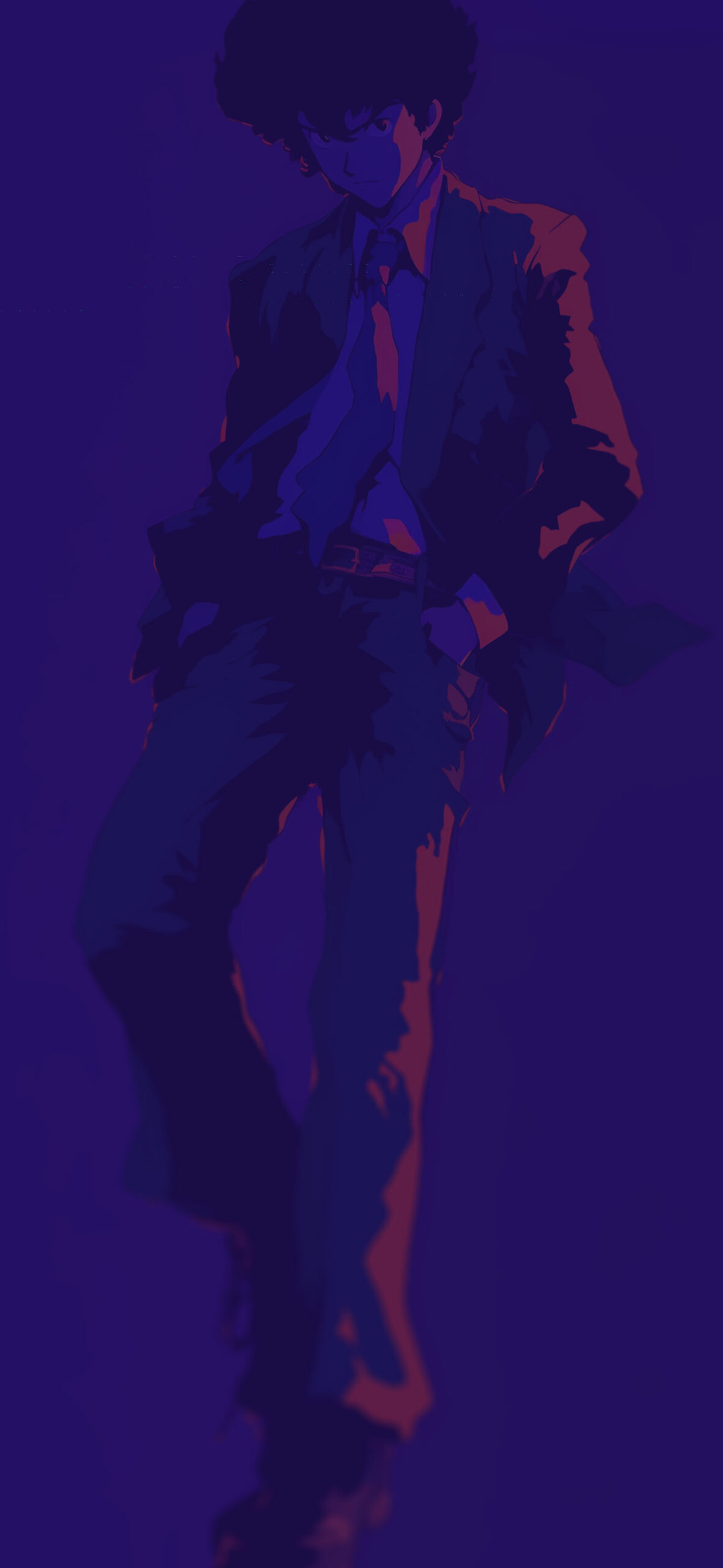 Cowboy Bebop Spike Spiegel Purple Wallpaper Cowboy Bebop Wallp