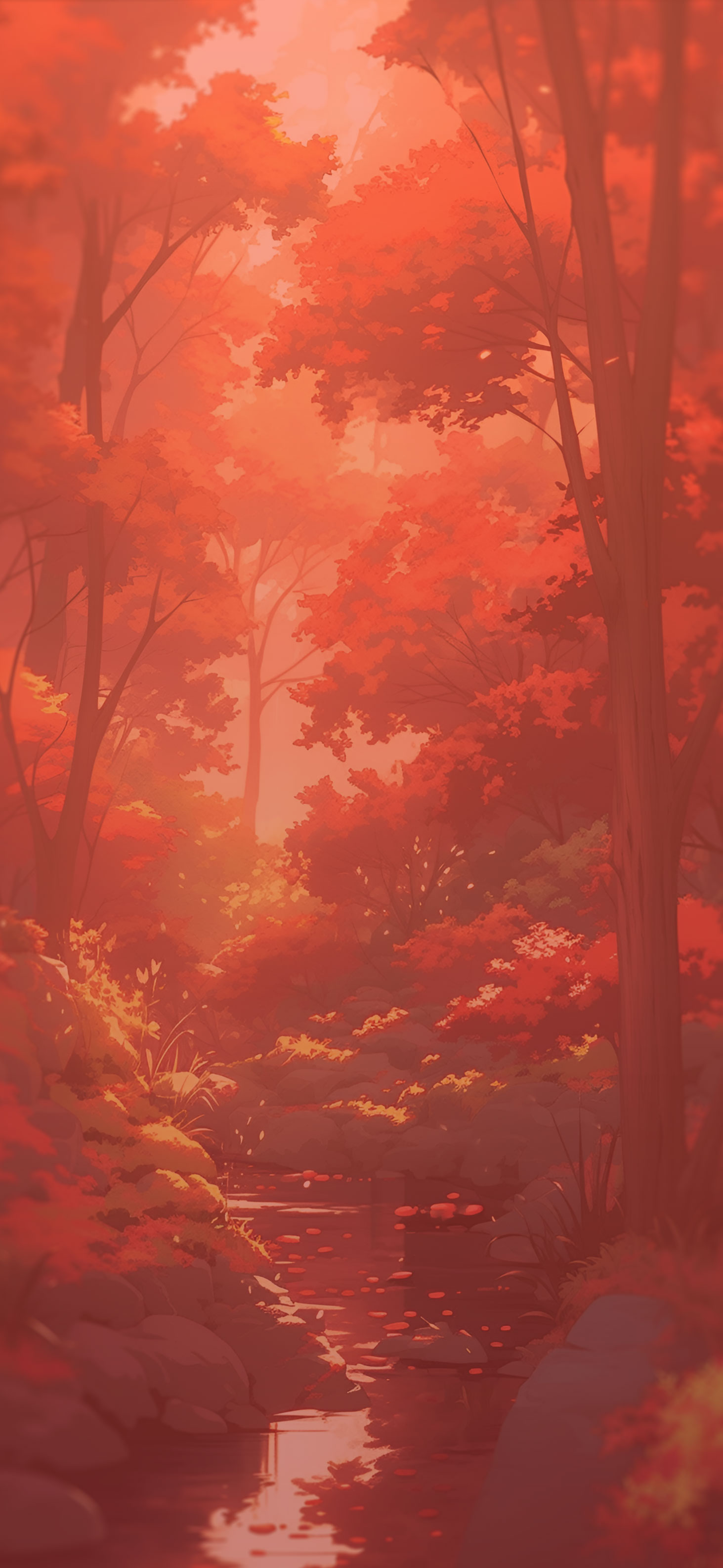 autumn scenery wallpaper