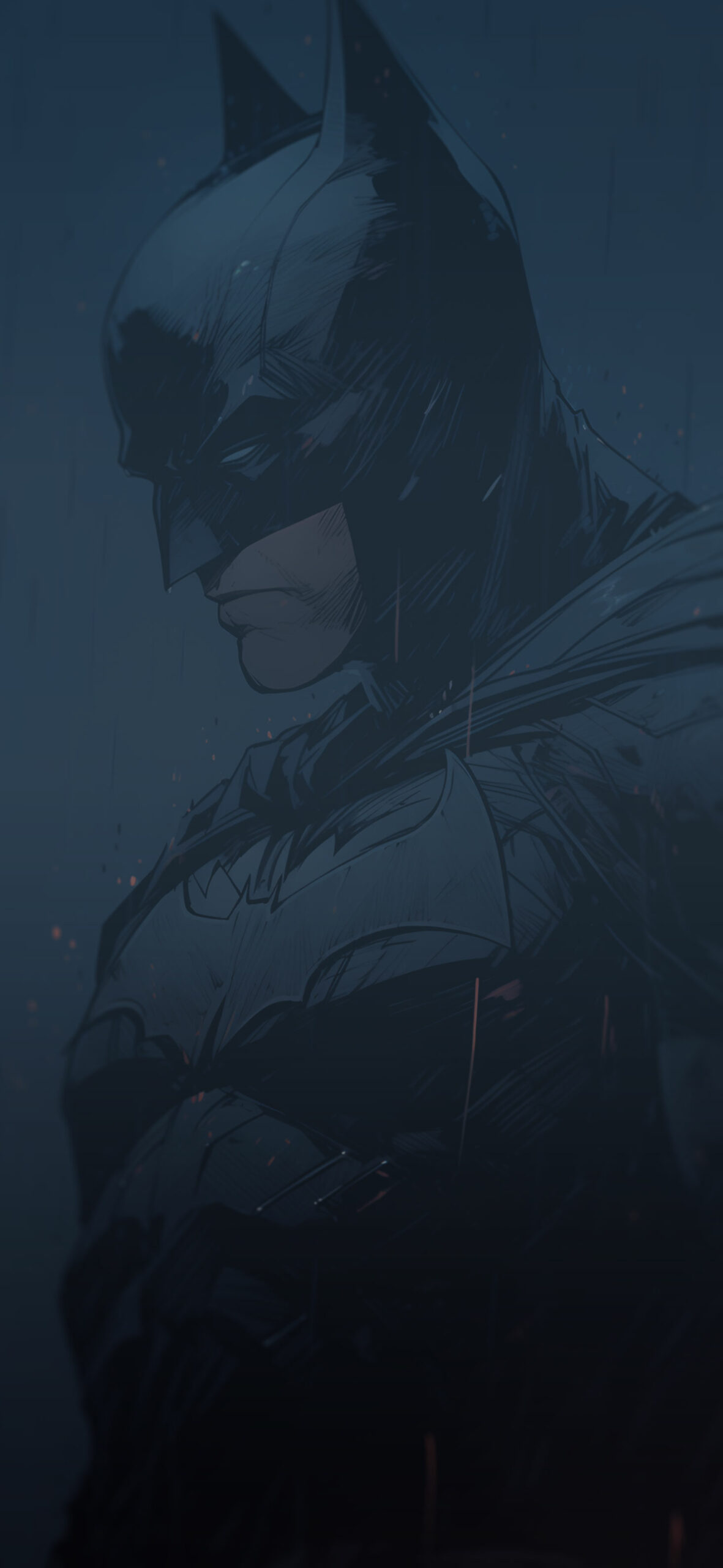DC Comics Batman Dark Wallpaper Batman Wallpaper for iPhone