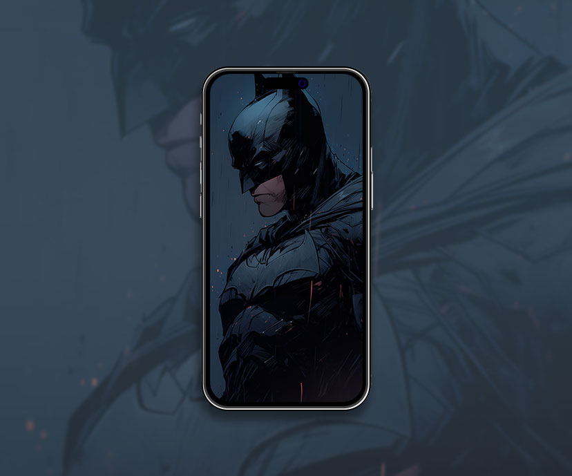 DC Comics Batman Dark Wallpaper Batman Wallpaper pour iPhone