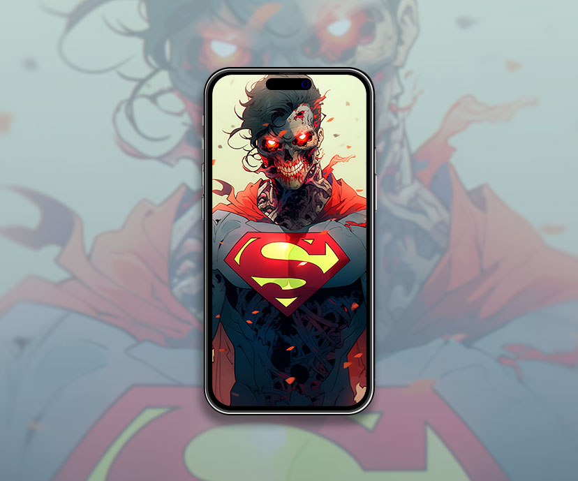 DC Comics Zombie Superman Fond d’écran Halloween Superman Wallpap