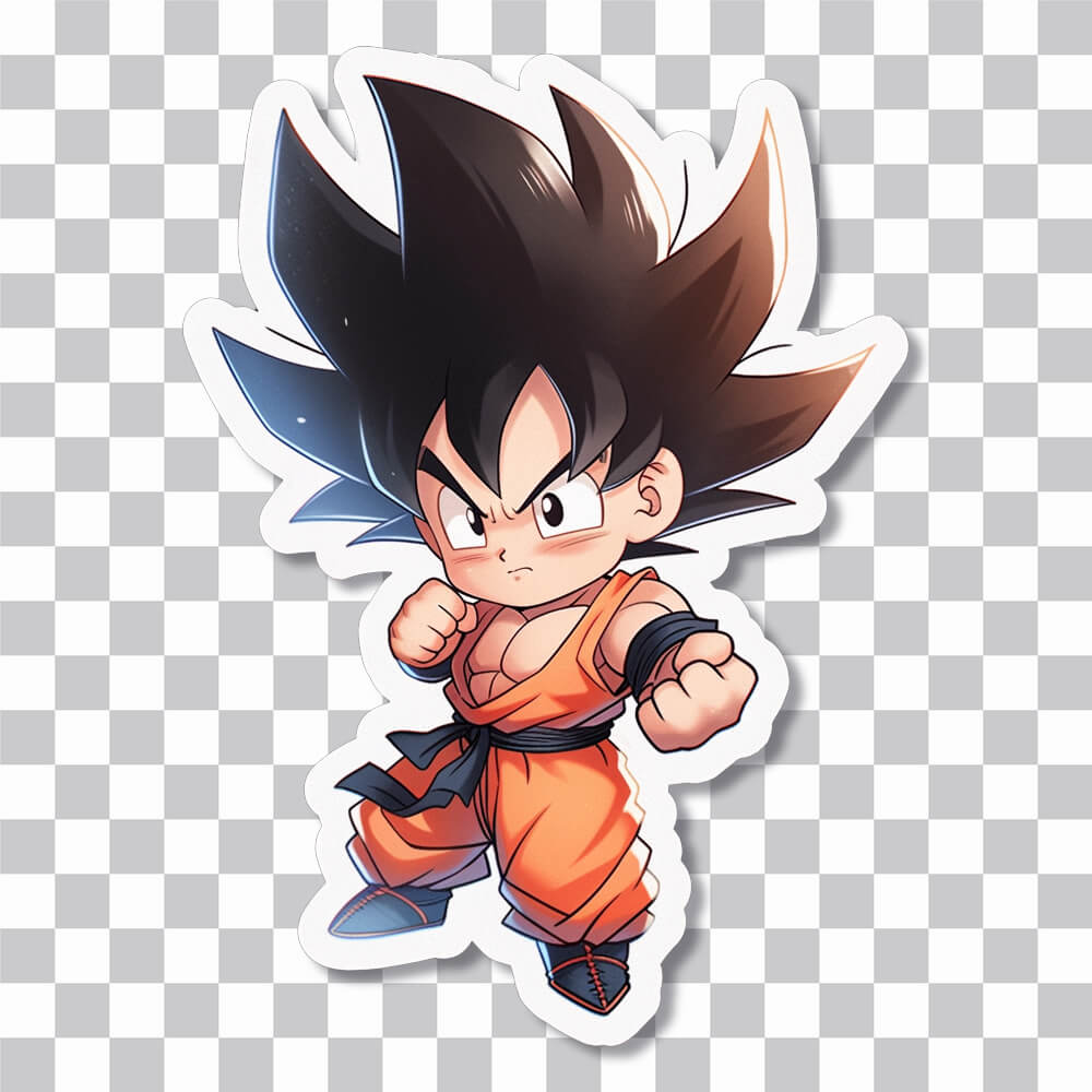 All 10 Stickers Dragon Ball