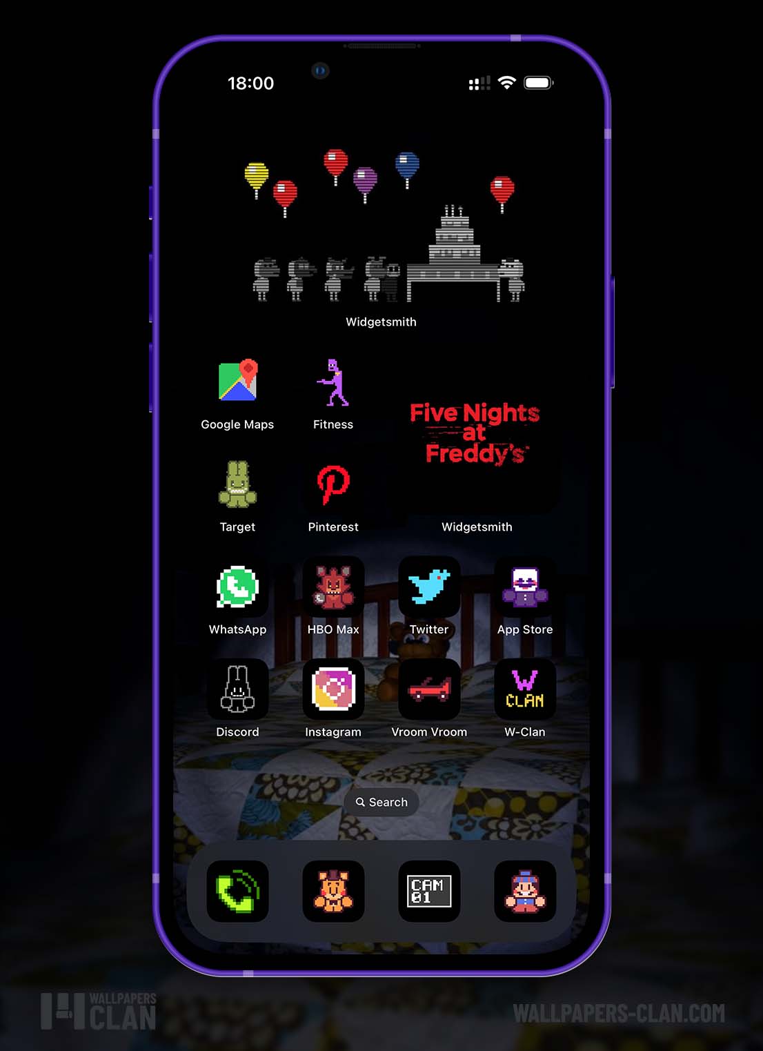 fnaf app icons pack preview 3