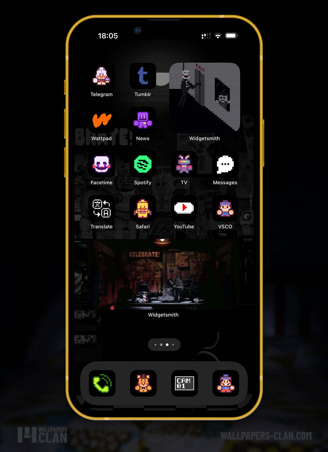 fnaf app icons pack preview 4