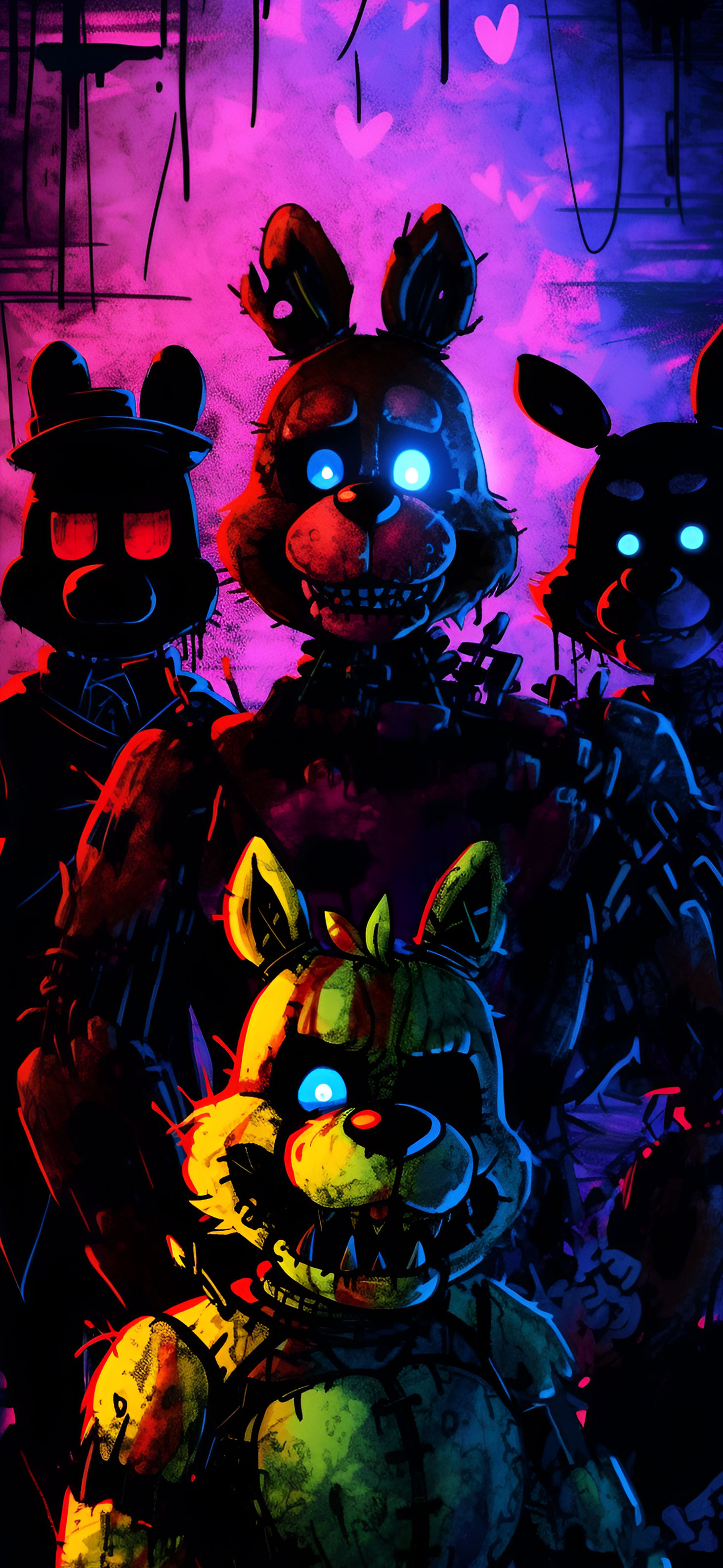 Download Five Nights At Freddy's wallpapers for mobile phone