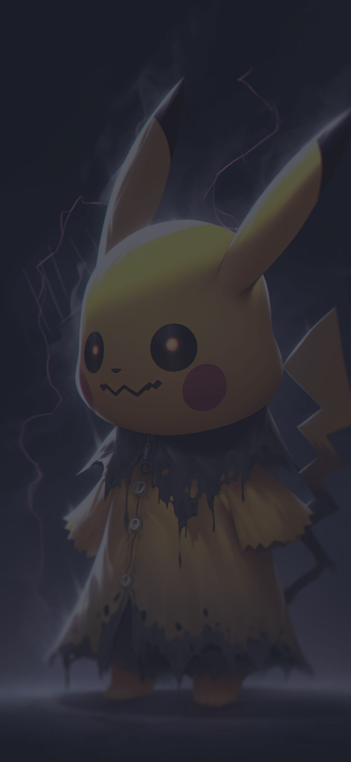 Halloween Scary Pikachu Wallpaper Halloween Wallpaper for iPho