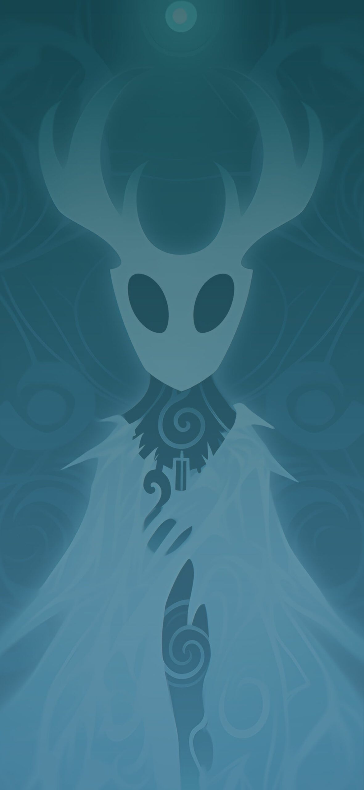 Hollow knight mysterious darkness wallpaper Game art aesthetic