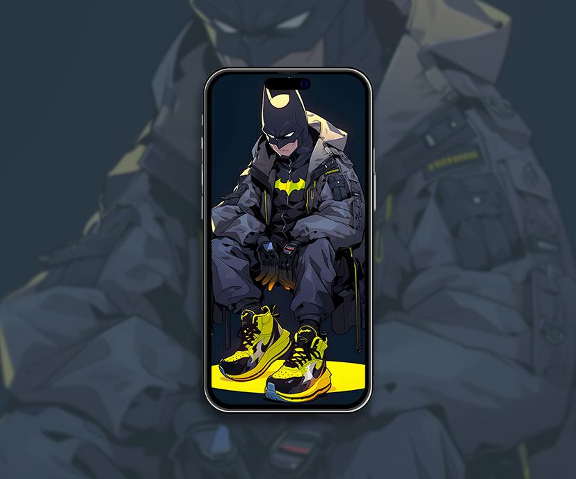 Fond d'écran Batman sombre de Hypebeast Fond d'écran Batman pour iPhone