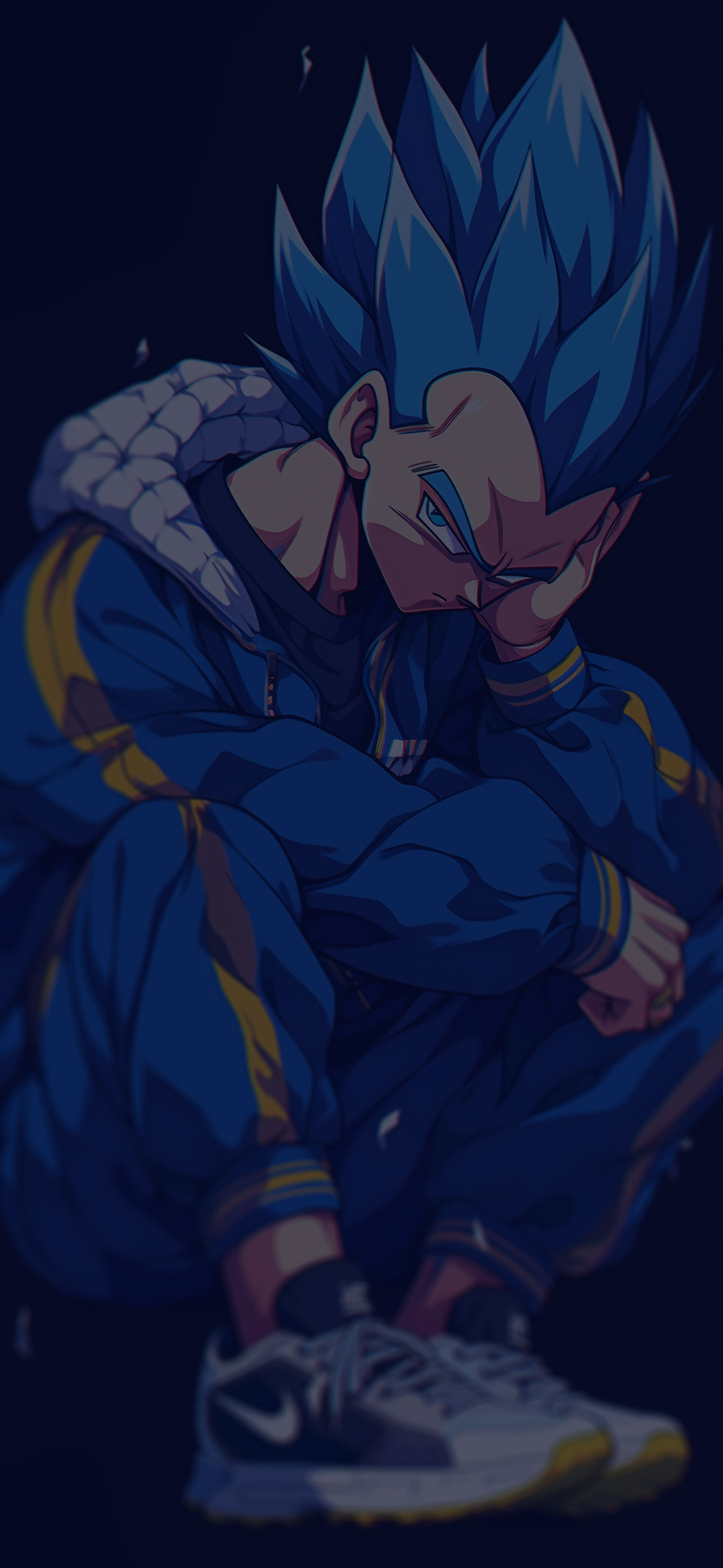 DBZ Vegeta Blue Wallpapers - Free Anime Wallpapers for iPhone