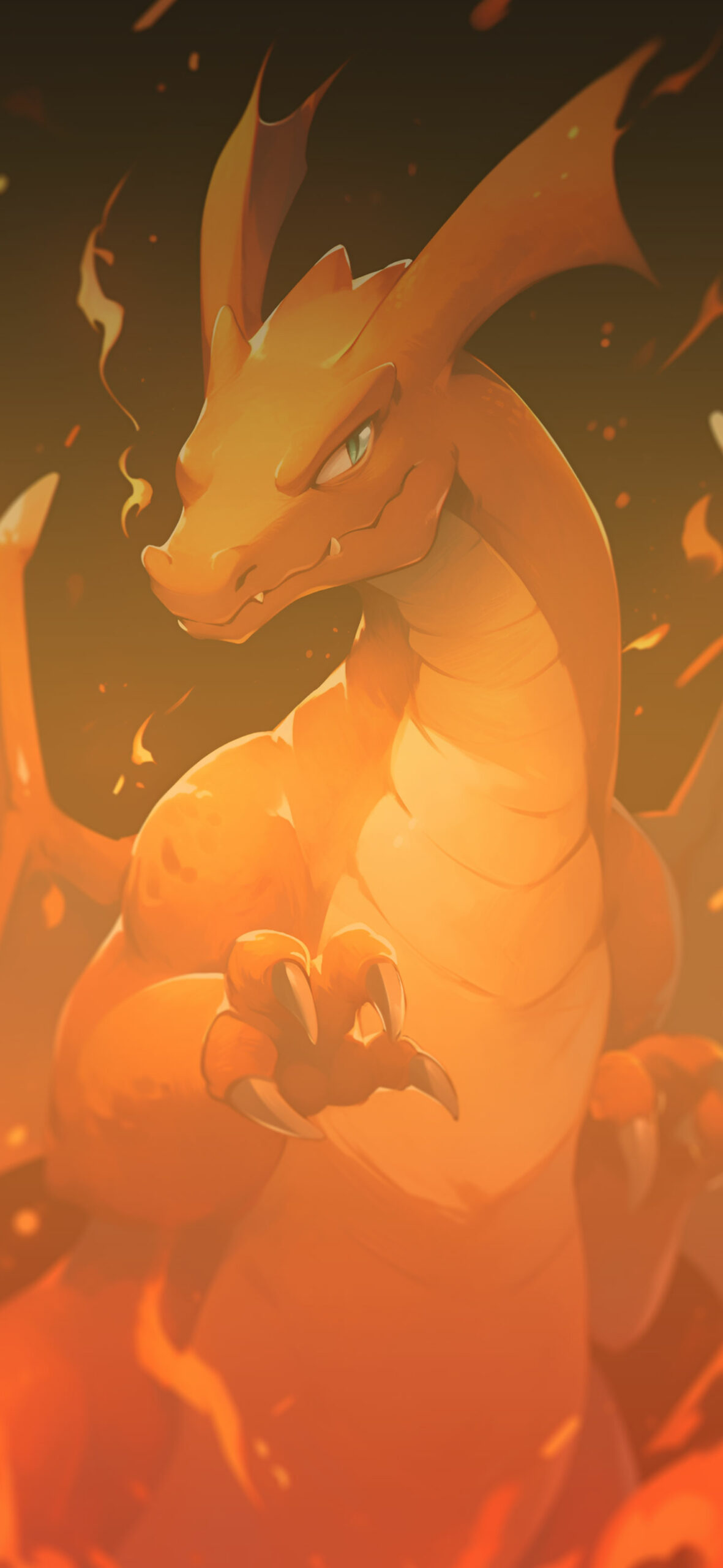 fire pokemon wallpaper