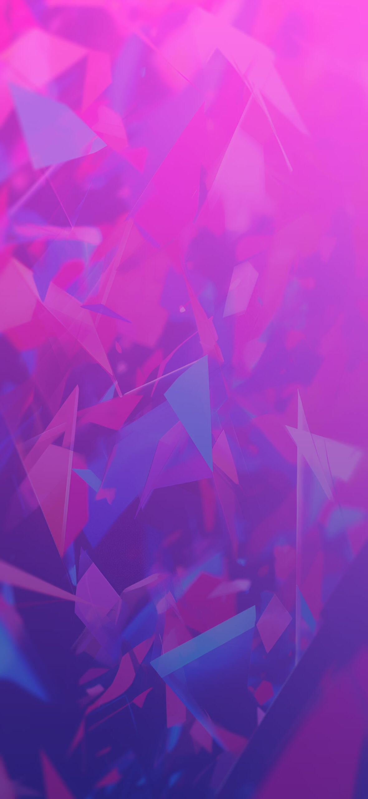 Purple & blue crystals abstract wallpaper High resolution abst