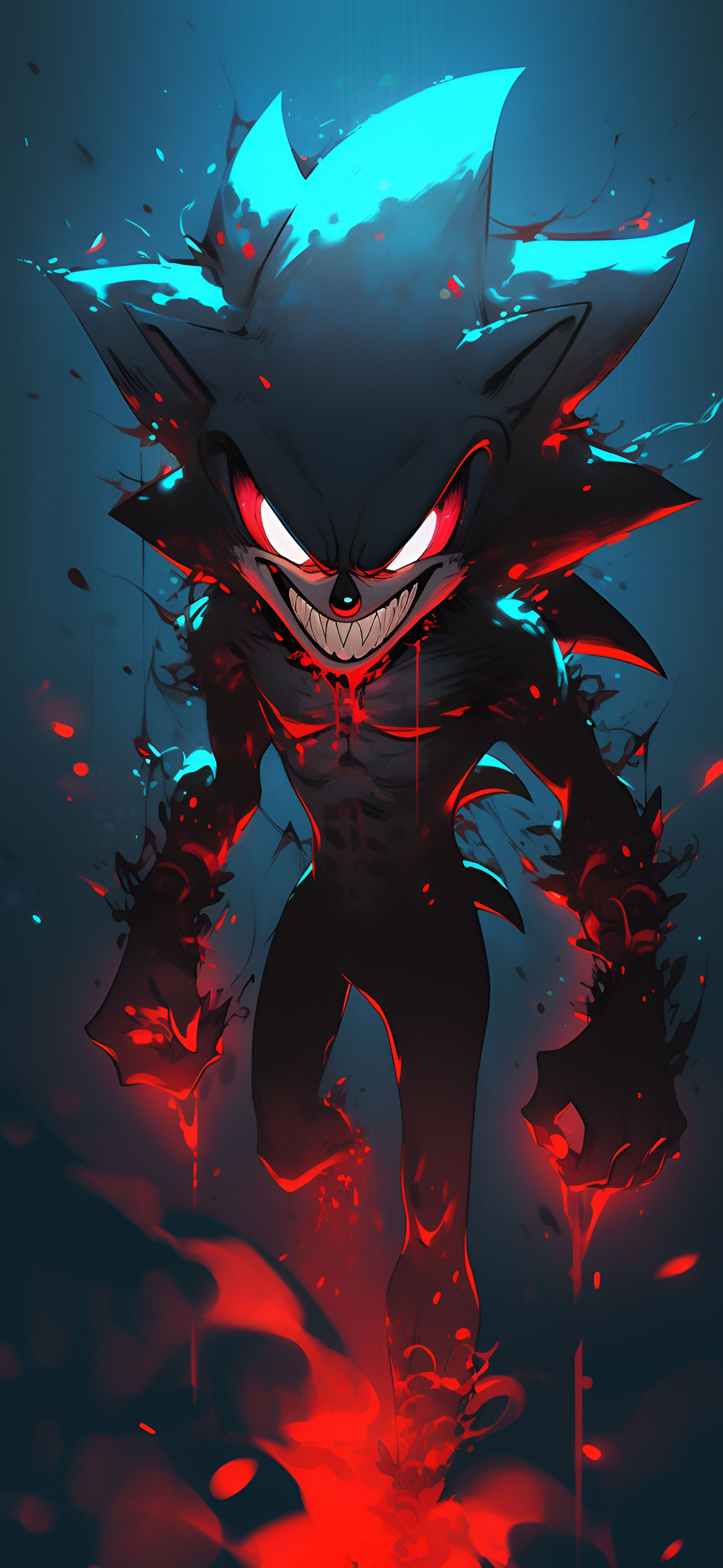 Black & Red Shadow (Sonic X)Wallpaper, Shadow Wallpaper, Black!Red!