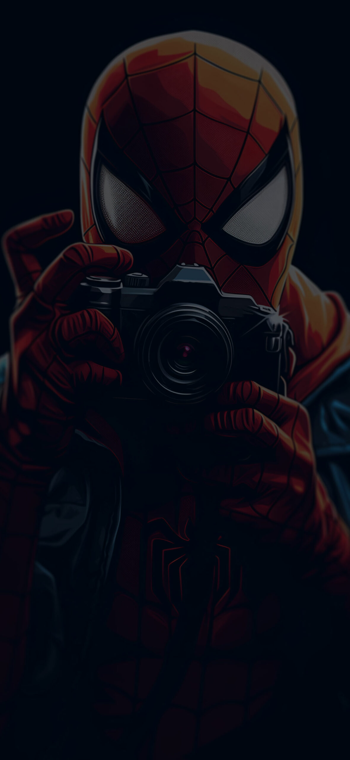 Spider Man with Camera Marvel Wallpaper Spider Man Wallpaper f