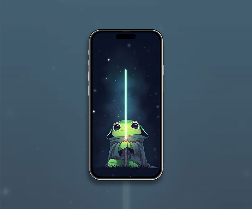 Star wars rana linda jedi fondo de pantalla Gratis fantástico fondo de pantalla ip