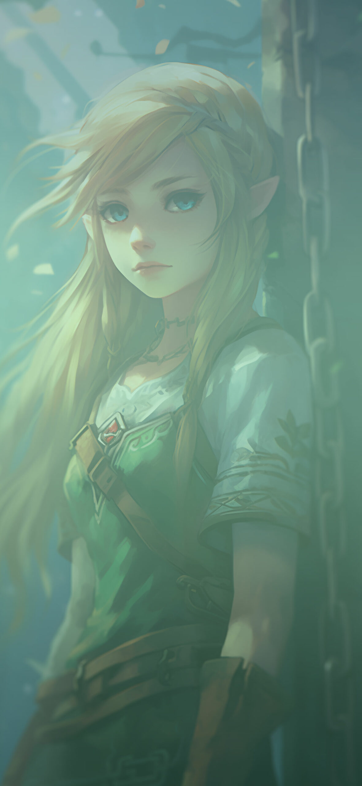 The Legend of Zelda Beautiful Link Wallpaper The Legend of Zel