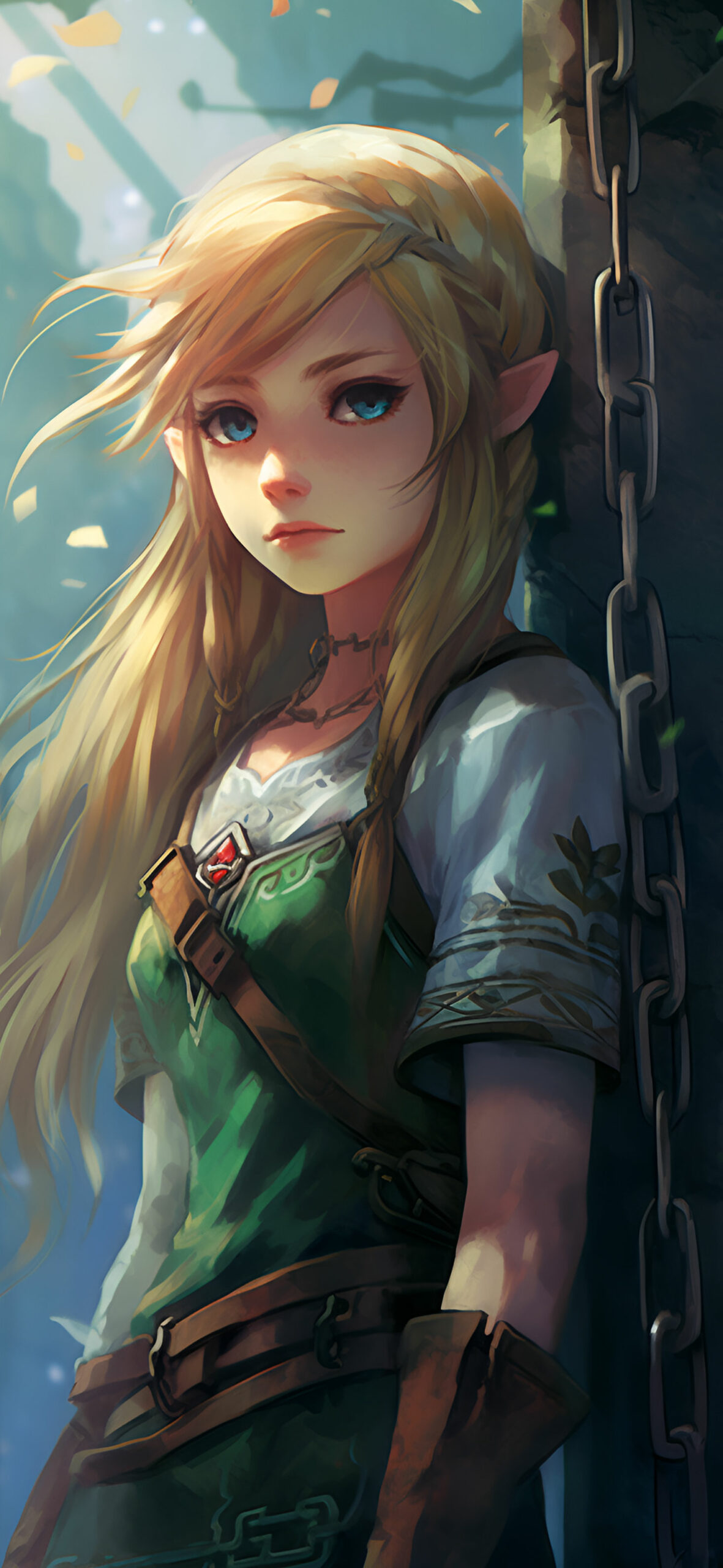 The Legend of Zelda Beautiful Link Wallpaper The Legend of Zel