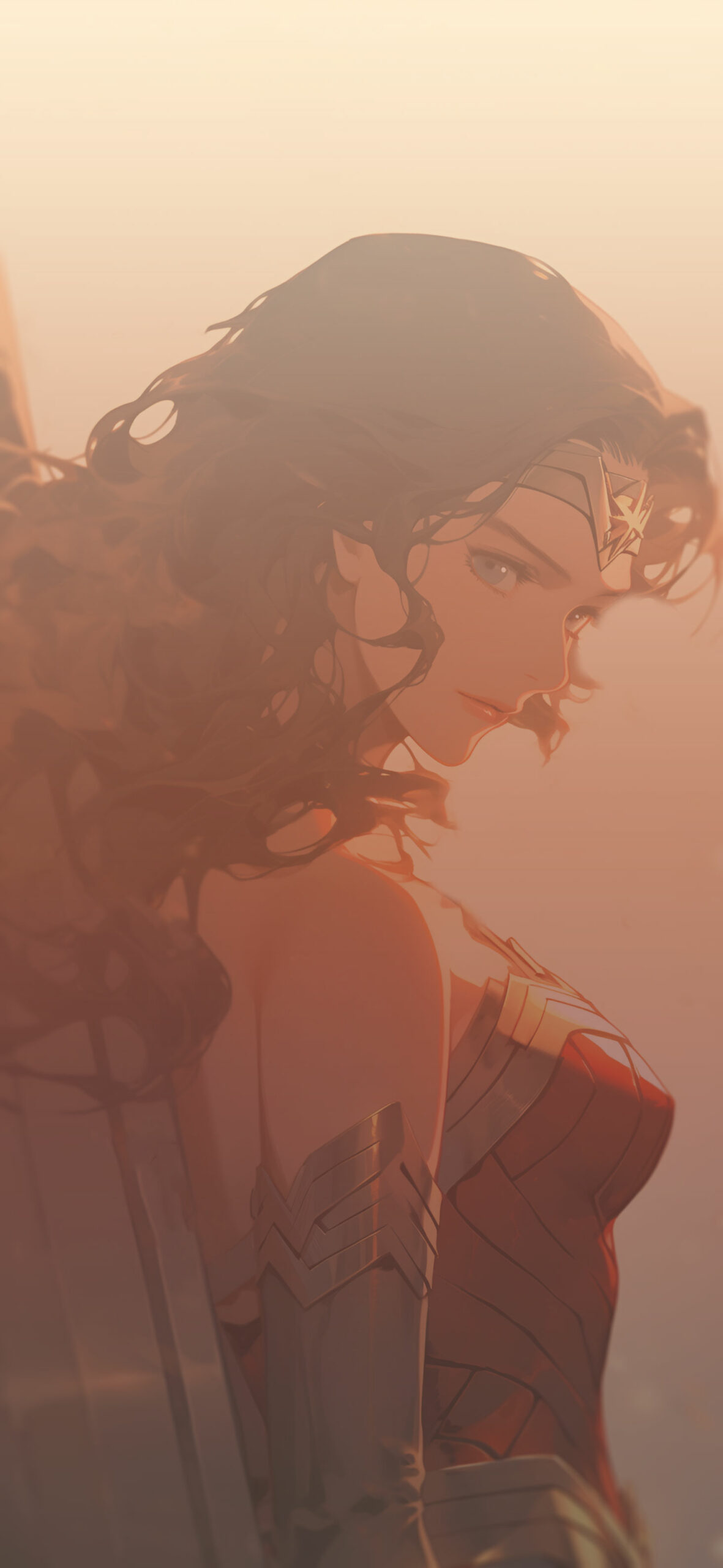 Wonder woman the marvelous heroine wallpaper DC superhero ar