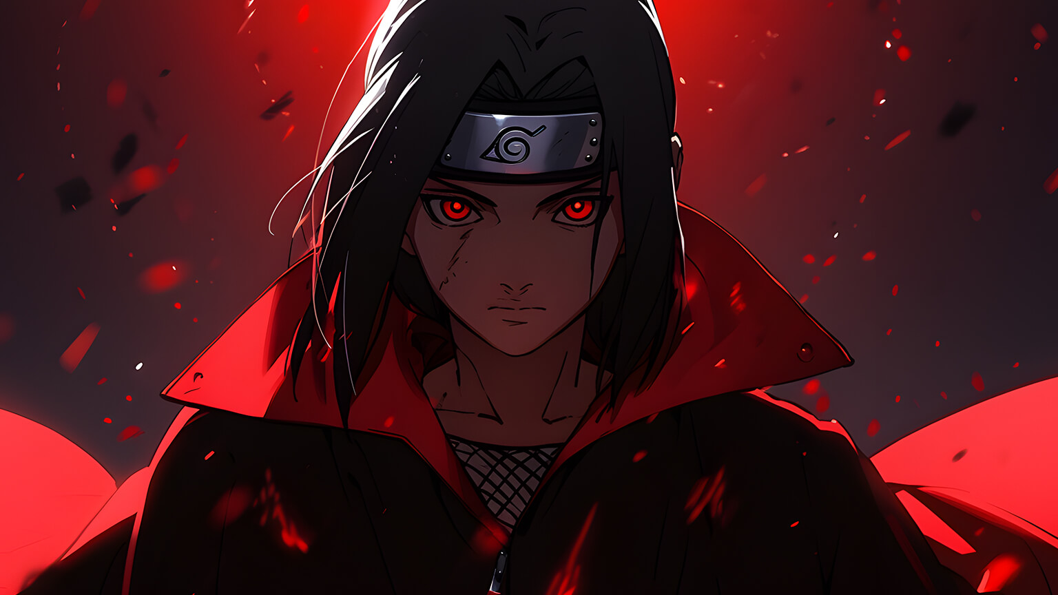 Naruto: The Inspiration For Itachi Uchiha's Doujutsu