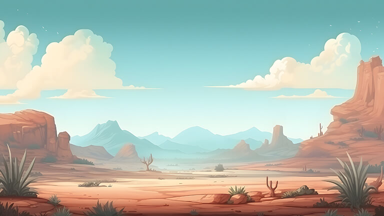 aesthetic western background desktop wallpaper cover
