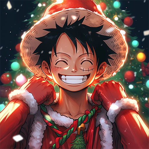 christmas anime pfp 19