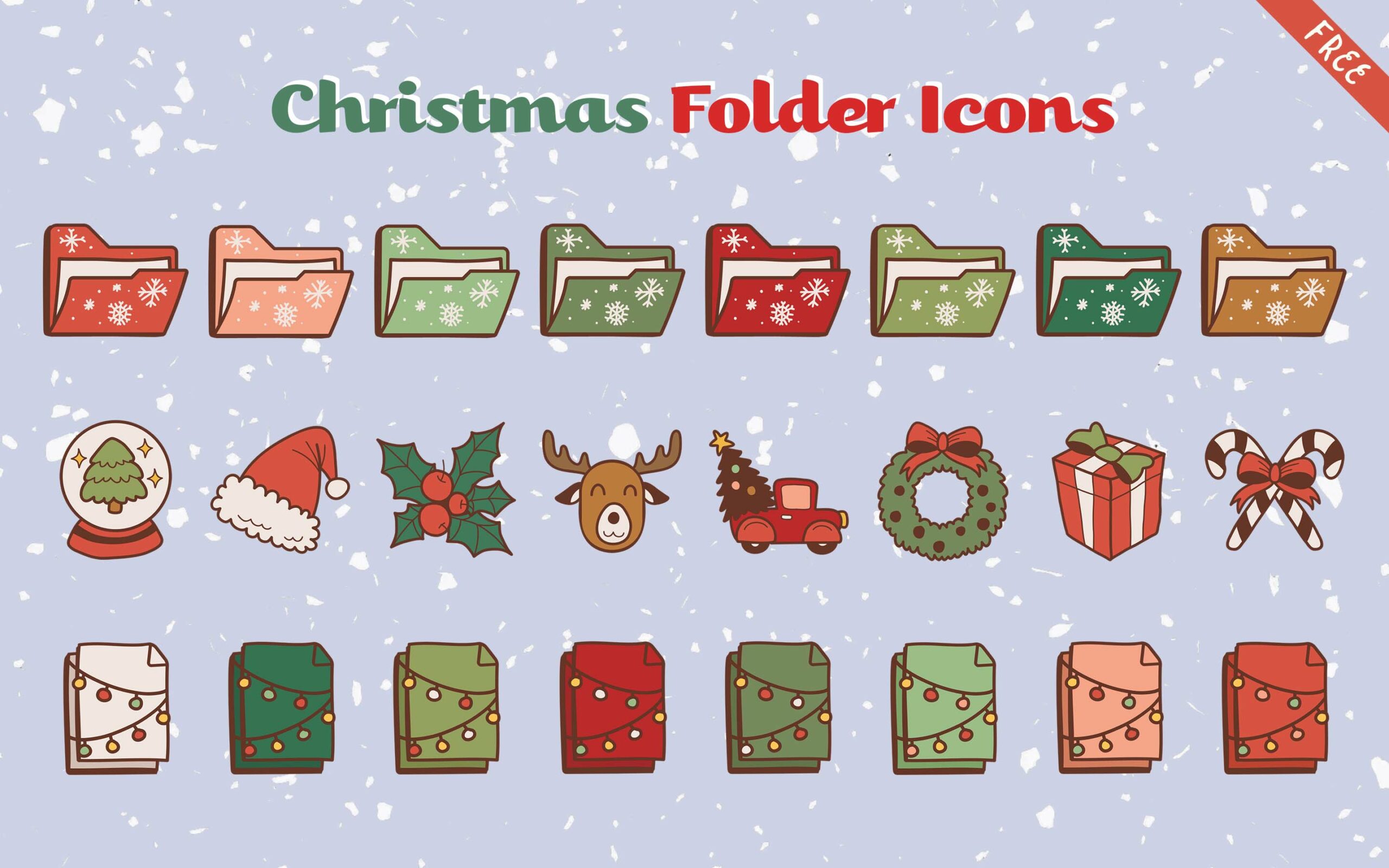 christmas folder icons 1