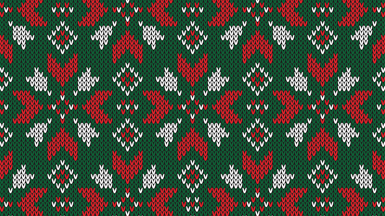christmas sweater pattern desktop wallpaper cover