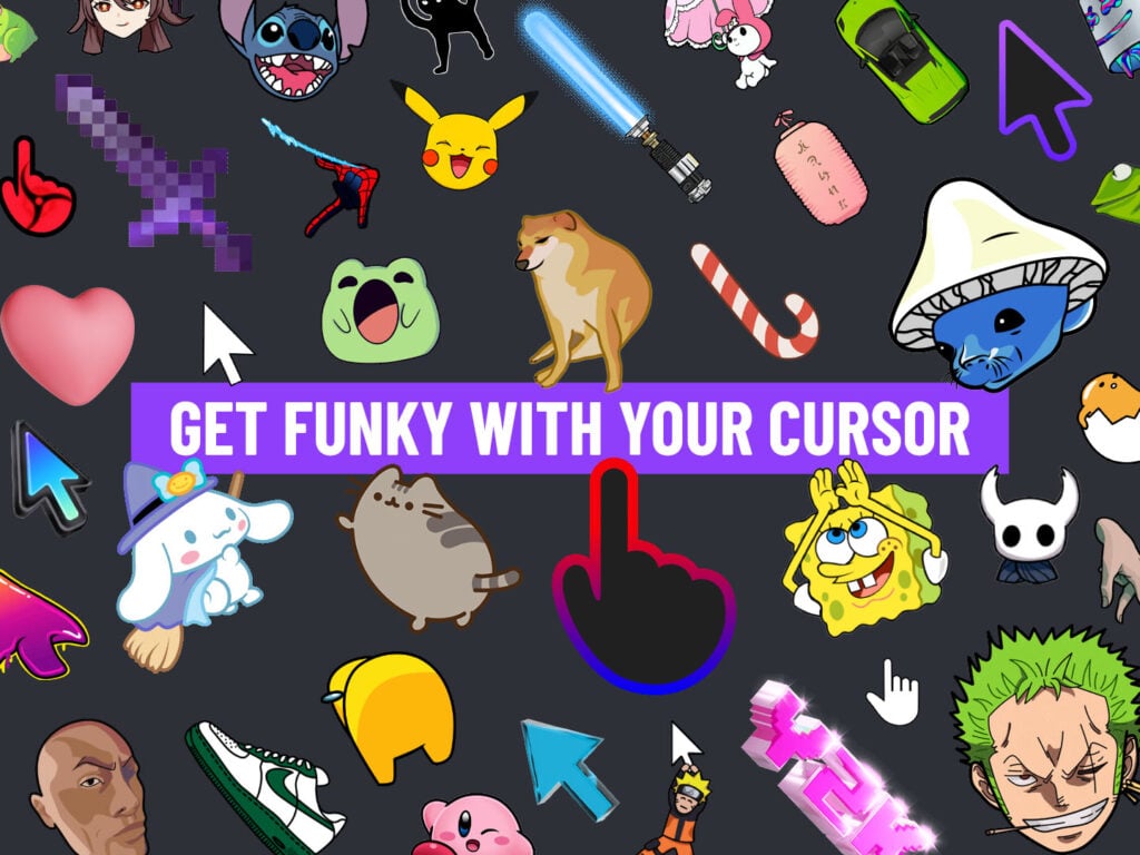 🖱️ Get Funky with Your Cursor: Discover Sweezy Cursors! - Wallpapers Clan