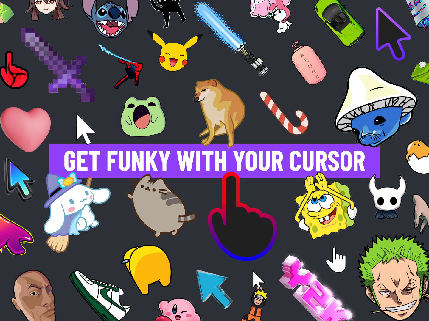 discover sweezy cursors