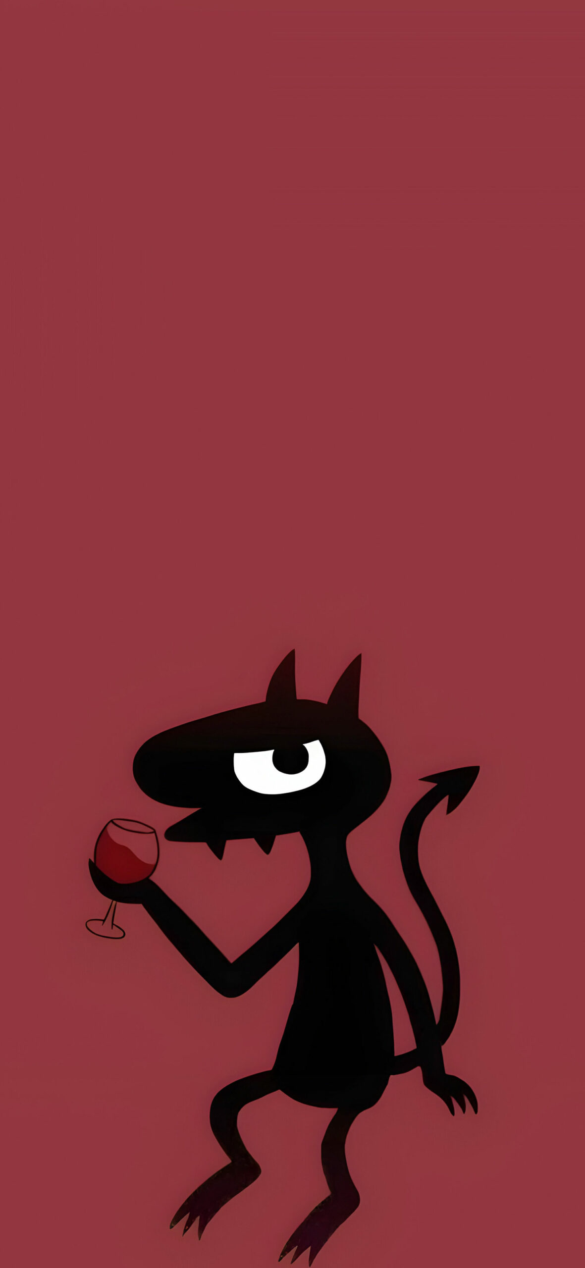 Disenchantment luci sipping wine purple wallpapers Animated se